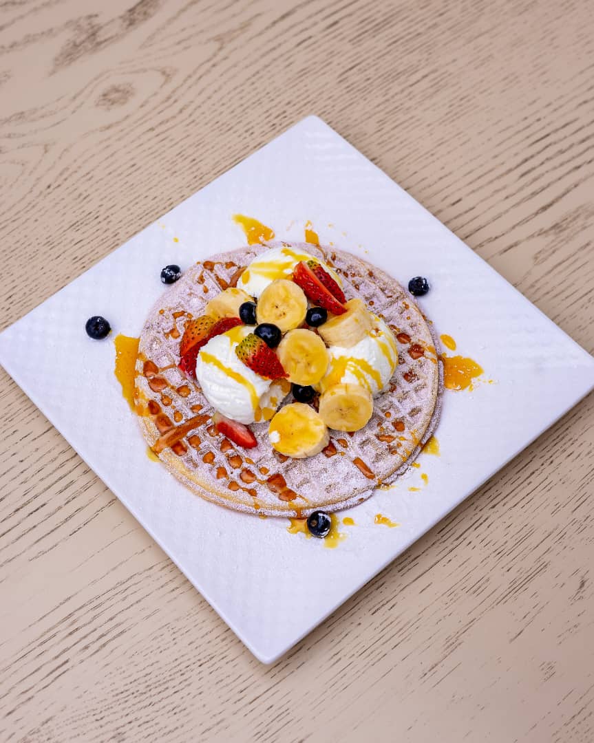 Maple Syrup & Ice Cream